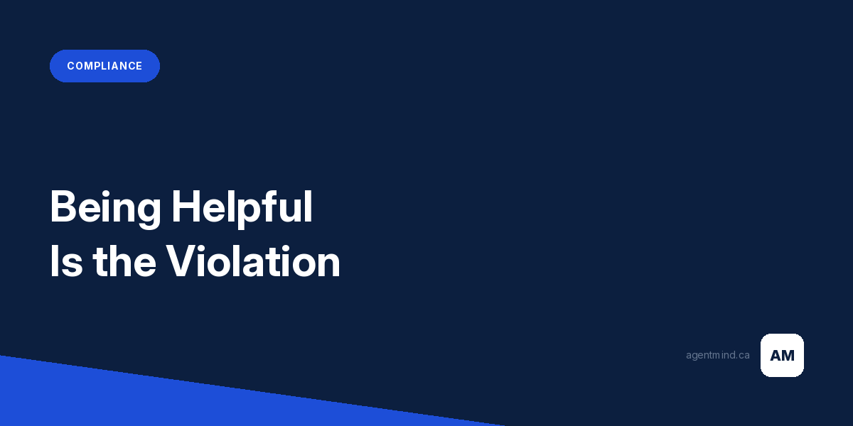 Self-Represented Parties: Being Helpful Is the Violation - AgentMind blog