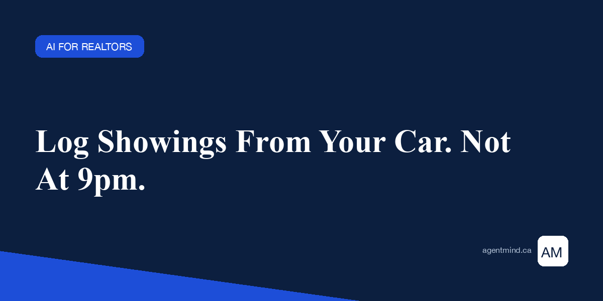 Voice-First Real Estate CRM via Telegram - AgentMind blog